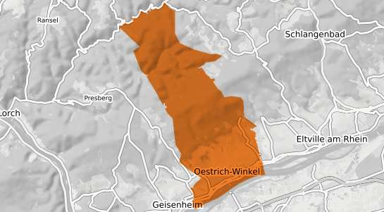 Mietspiegelkarte Oestrich Winkel